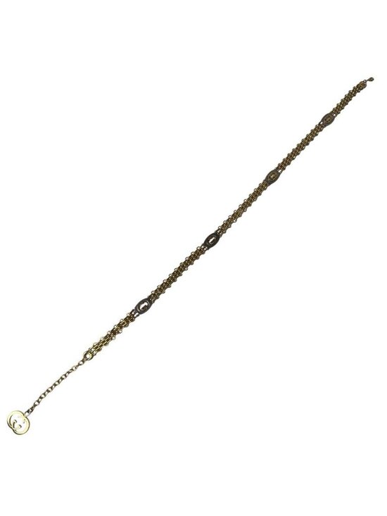Gucci Interlocking Chain Belt With Logo Charm main image 5